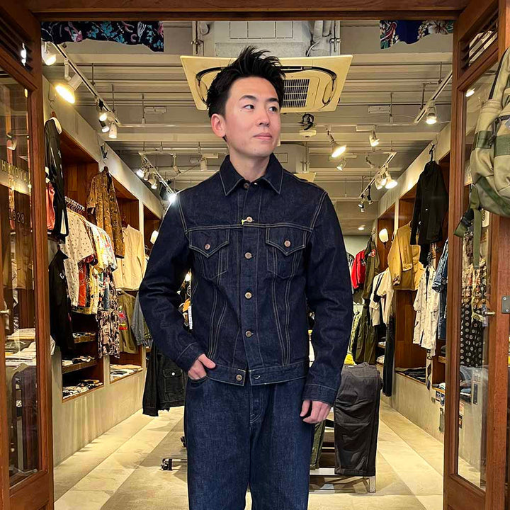 BONCOURA - BONCOURA Denim Jacket 3rd indigo - 142846011