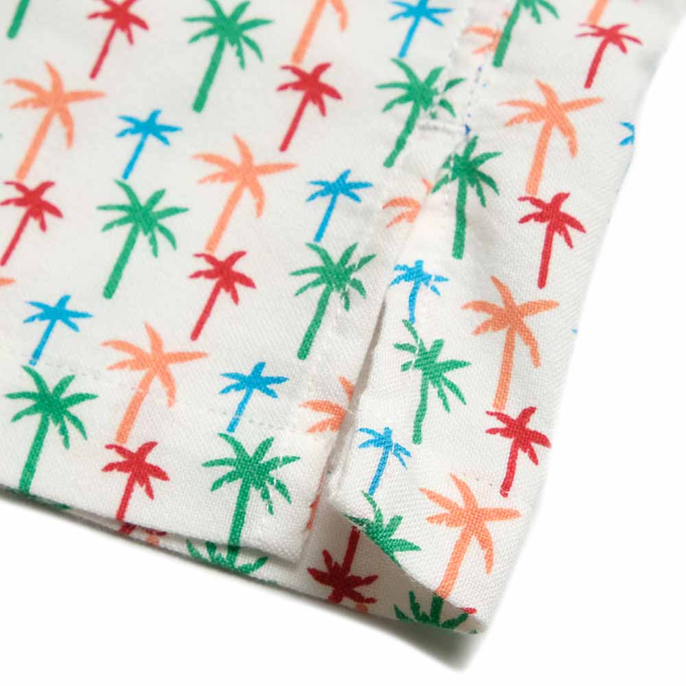 SUN SURF - COOLMAX® OXFORD B.D. SHIRT - PALM TREE - SS39745