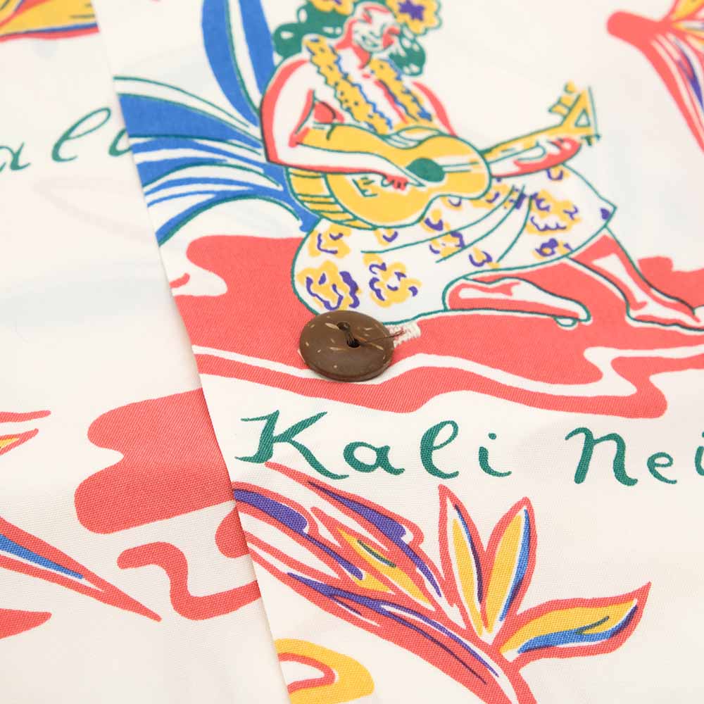 SUN SURF - RAYON HAWAIIAN SHIRT - HAWAIIAN HULA - SS39411