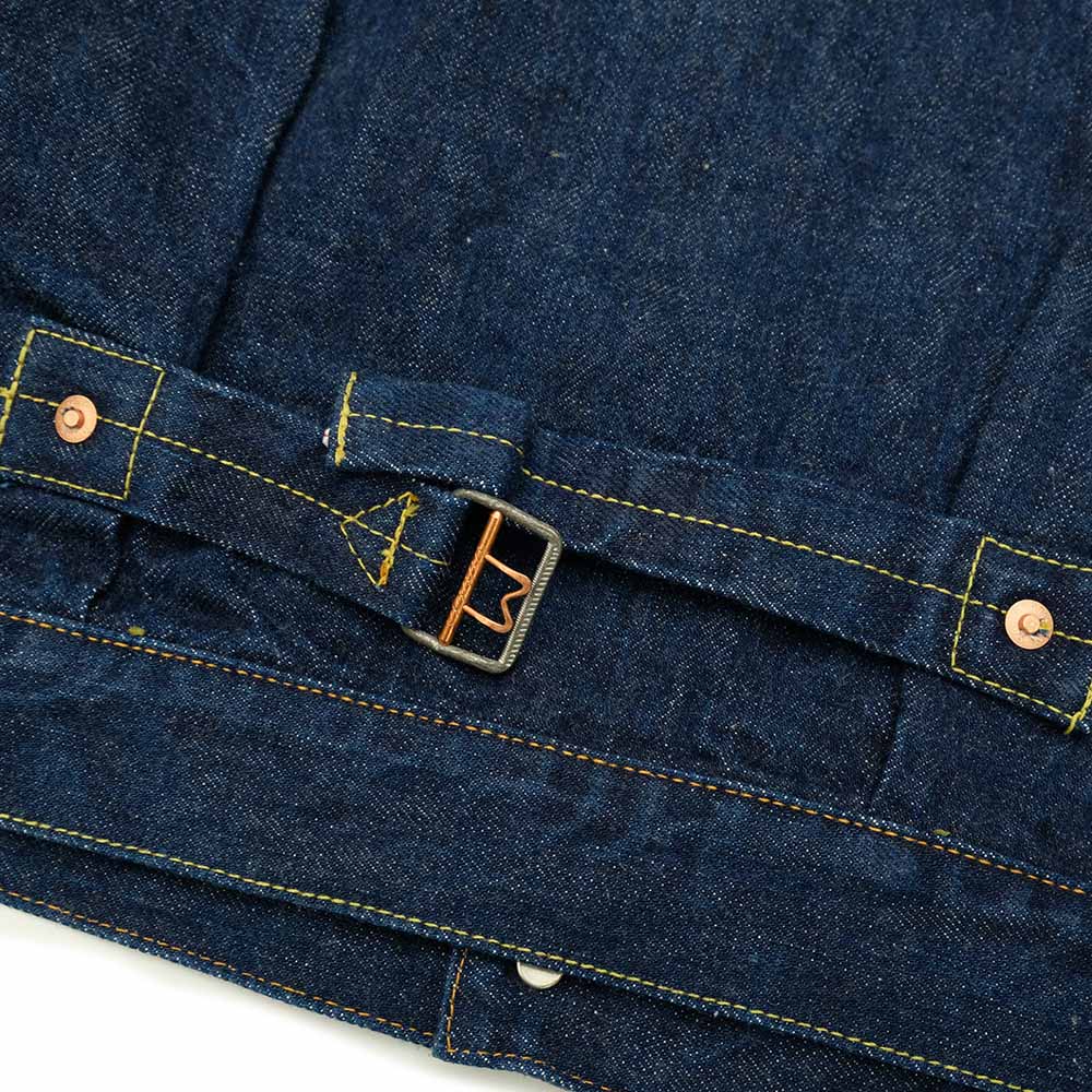 STUDIO D’ARTISAN - DO1 Denim Jacket - SD-DO1J