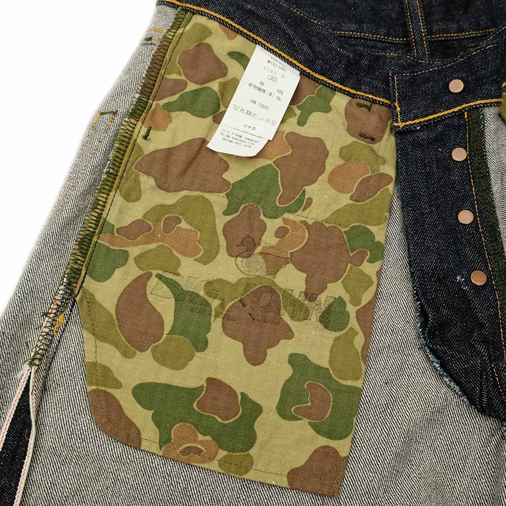 BIG JOHN - YOSHIDENIM WILD DUCK JEANS - M1011RC