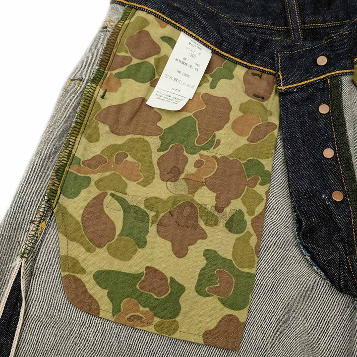 BIG JOHN - YOSHIDENIM WILD DUCK JEANS - M1011RC