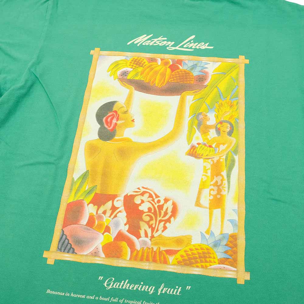 SUN SURF - S/S T-SHIRT - GATHERING FRUIT - SS79351
