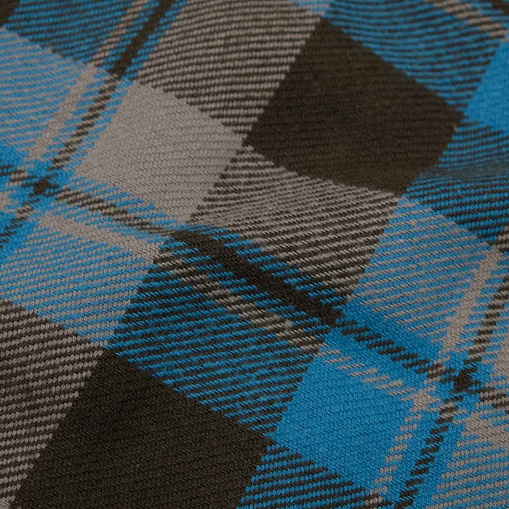 SUGAR CANE - TWILL CHECK WORK SHIRT - SC29558