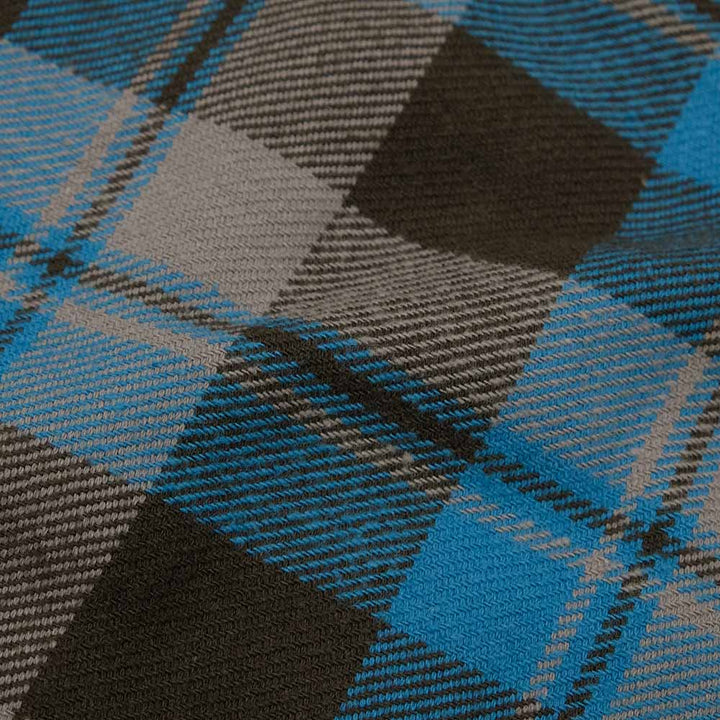 SUGAR CANE - TWILL CHECK WORK SHIRT - SC29558