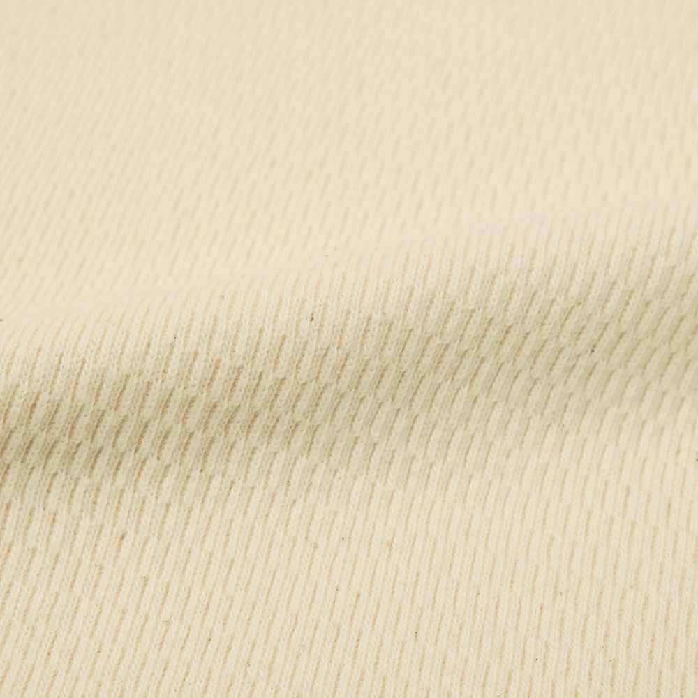 BUZZ RICKSON'S - THERMAL HENLEY NECK T-SHIRTS - BR68130