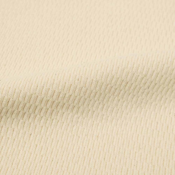 BUZZ RICKSON'S - THERMAL HENLEY NECK T-SHIRTS - BR68130