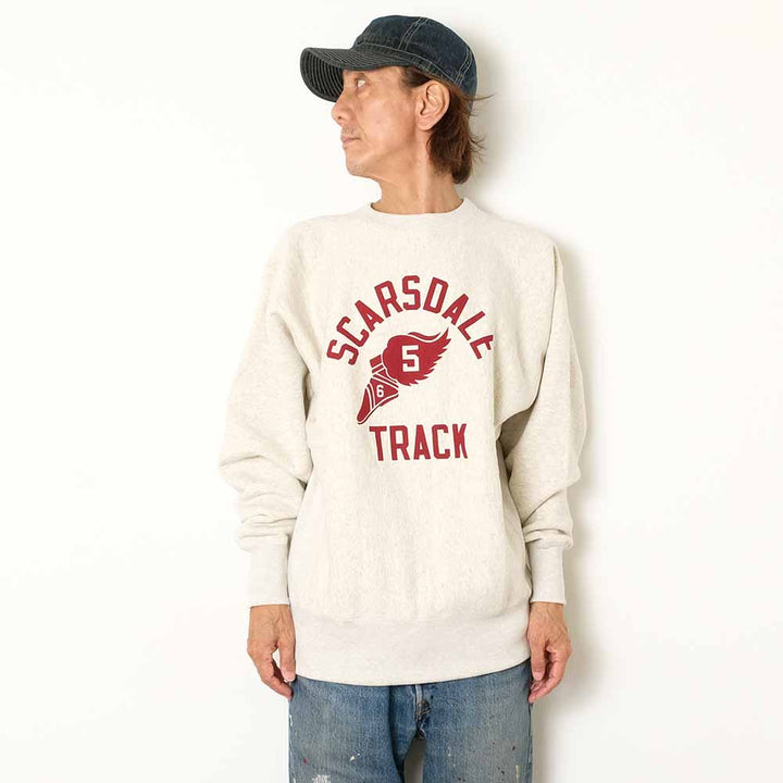 Champion - REVERS WEAVE - 2ND PATENT CREWNECK SWEATSHIRT - C3-W033