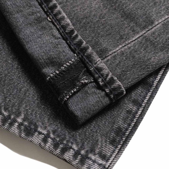 Levi's - 501® ORIGINAL JEANS - Black Used - 501-3783