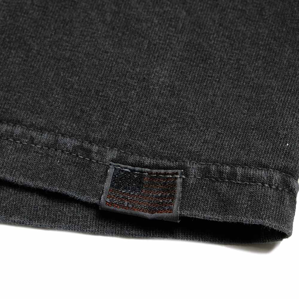 STUDIO D’ARTISAN - USA COTTON T-SHIRT - PIGMENT DYE - 8207A