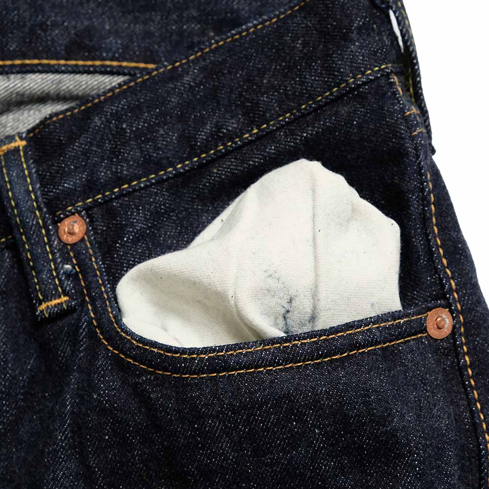STUDIO D’ARTISAN - ISHIKAWADAI - REGULAR STRAIGHT JEANS - SD-1101
