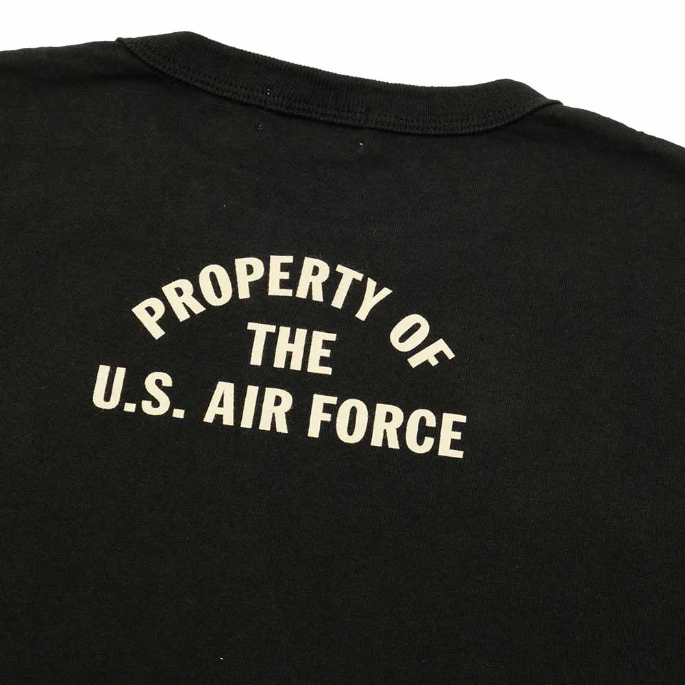 BUZZ RICKSON'S - L/S T-SHIRT - U.S. AIR FORCE - BR69446