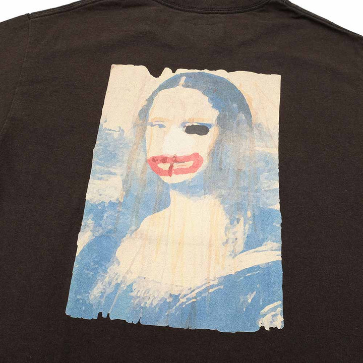 SUNNY SPORTS - JEAN MICHEL BASQUIAT - MONA LISA - ART S/S TEE - JM24S001