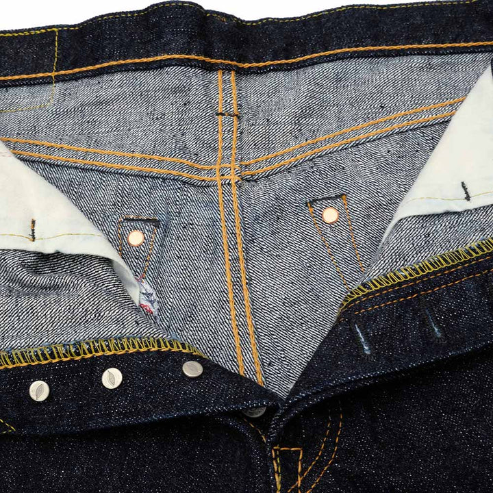 pure blue japan - 14oz. INDIGO RELAXED TAPERED - XX-019