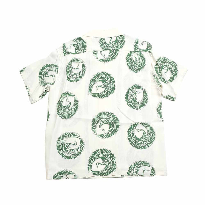 SUN SURF - RAYON HAWAIIAN SHIRT - ORIENTAL BORDER - SS39629