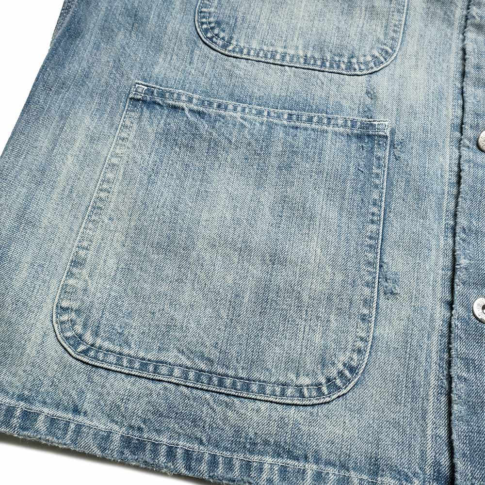 UNIVERSAL OVERALL - COVERALL - VINTAGE LIGHT WASH - HT2433400-B