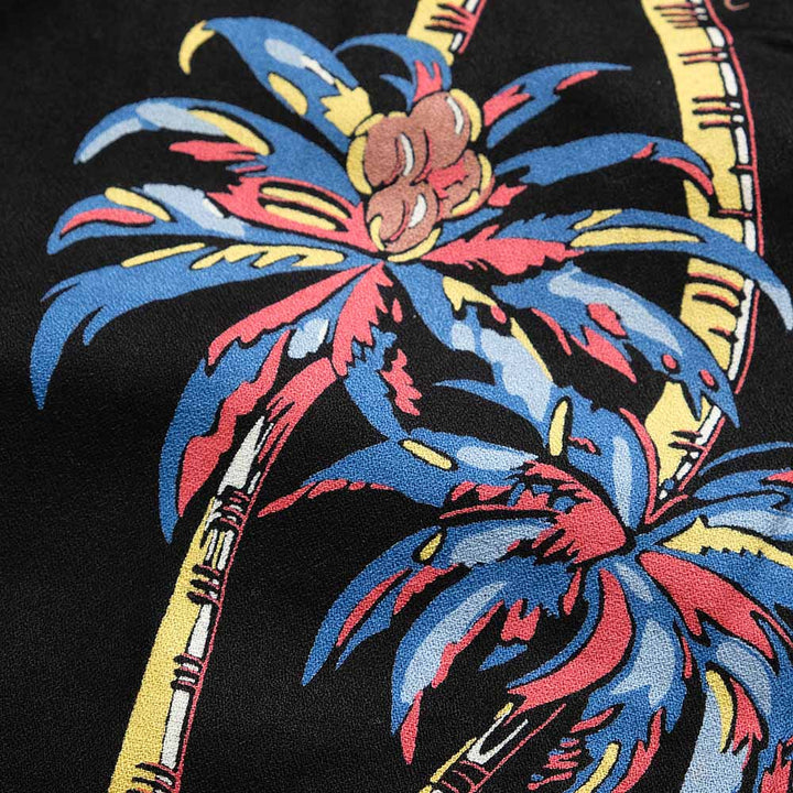 STUDIO D’ARTISAN - Aloha Shirt - Palm Climber - 5742