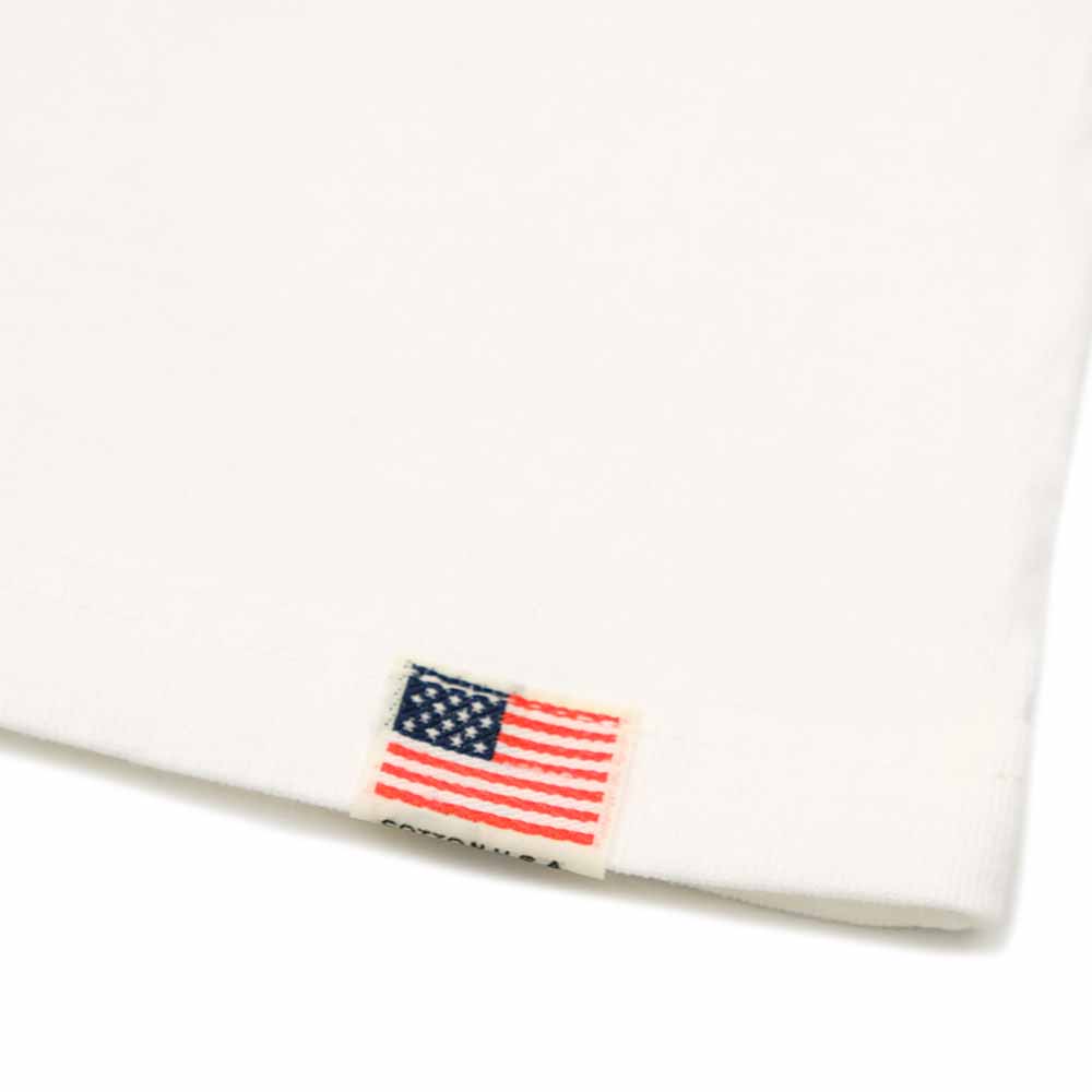 STUDIO D’ARTISAN - USA COTTON T-SHIRT - SOMEWHERE - 8181B