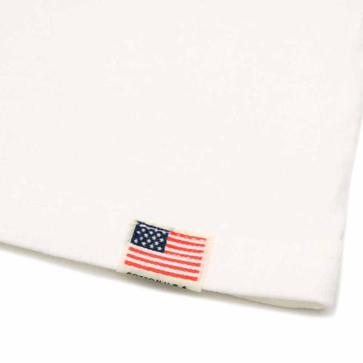 STUDIO D’ARTISAN - USA COTTON T-SHIRT - SOMEWHERE - 8181B