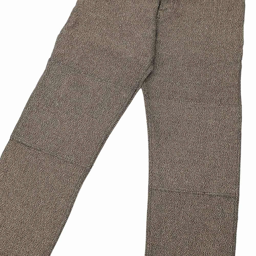 SUGAR CANE - FICTION ROMANCE - 16.7oz. INDIGO TWEED WORK PANTS - SC42609