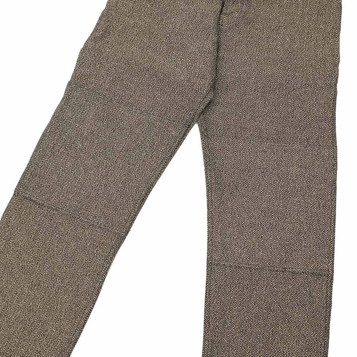 SUGAR CANE - FICTION ROMANCE - 16.7oz. INDIGO TWEED WORK PANTS - SC42609