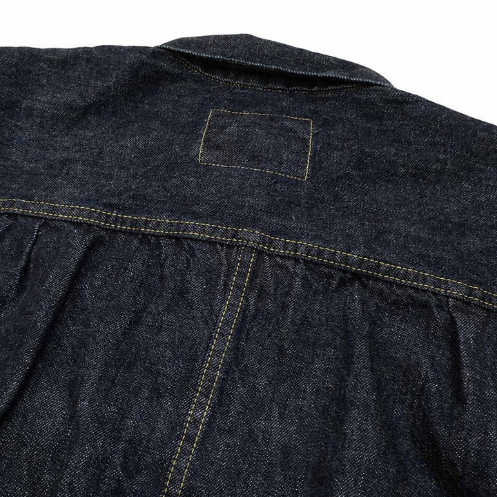 REMI RELIEF - 12oz SELVEDGE DENIM 1st JKT - RN1020SDQ