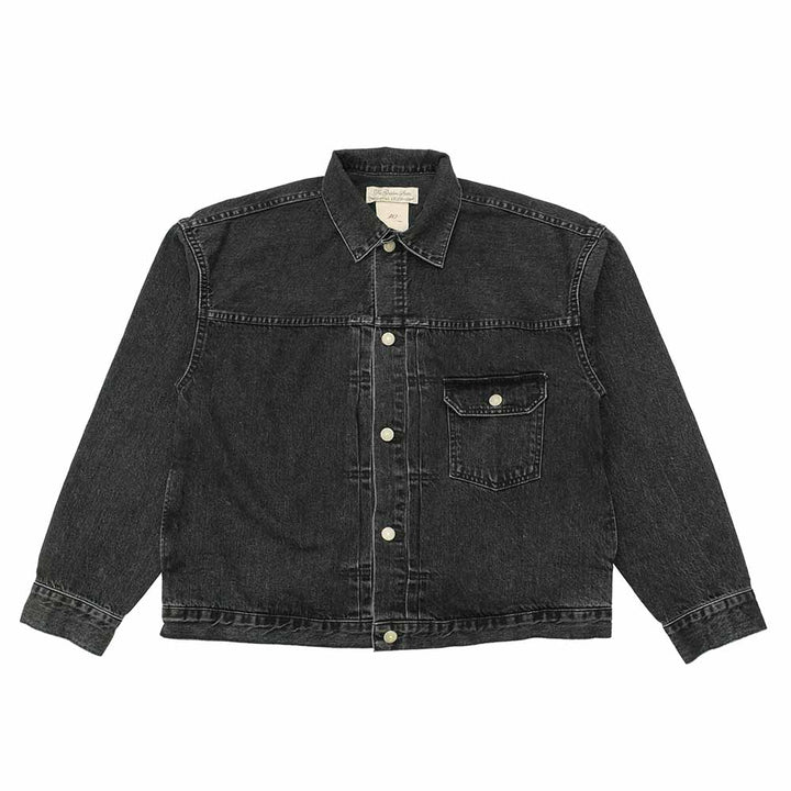 REMI RELIEF - DENIM 1st JK - BLACK - RN26349234