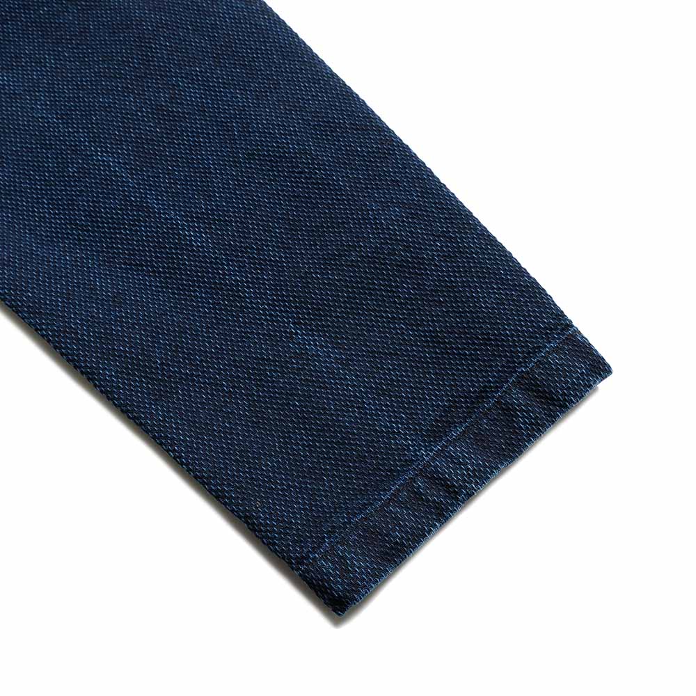 Soundman - Shawl Collar Coverall - Marshaii - Indigo Dyed SASHIKO - 451M-655B