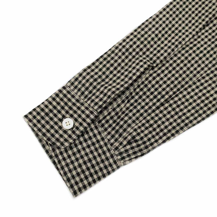 WAREHOUSE - Lot 3055 - LONG SLEEVE PLAID WORK SHIRTS - A-Pattern - 3055A-25