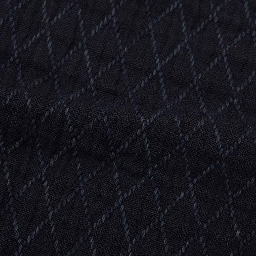 MOMOTARO JEANS - SASHIKO WORK SHIRT - MXLS1041