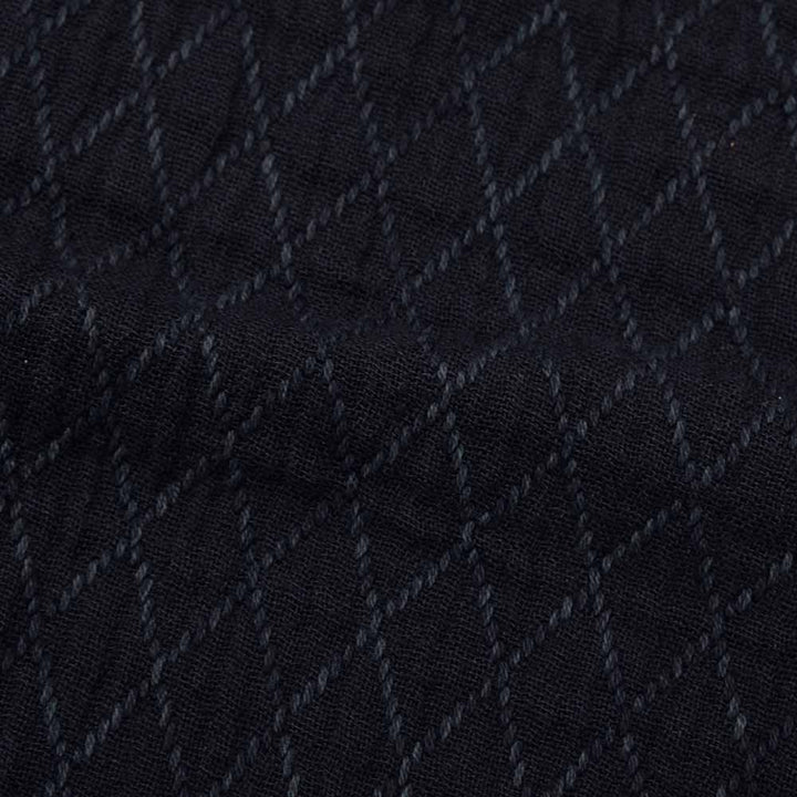 MOMOTARO JEANS - SASHIKO WORK SHIRT - MXLS1041