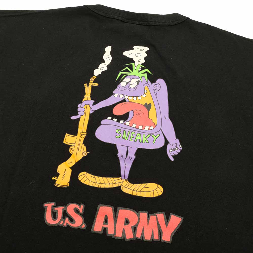 BUZZ RICKSON'S - GOVERNMENT ISSUE T-SHIRT - U.S. ARMY - BR79400