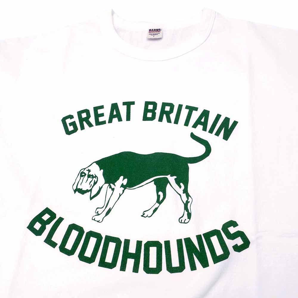 BARNS - 14/- G.O.A.T S/S T-shirt - BLOODHOUNDS - BR-25313