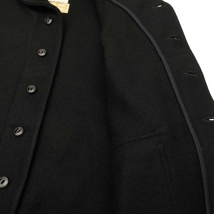 BUZZ RICKSON'S - WILLIAM GIBSON - COLLECTION - Type BLACK CCC WOOL JACKET - BR15776