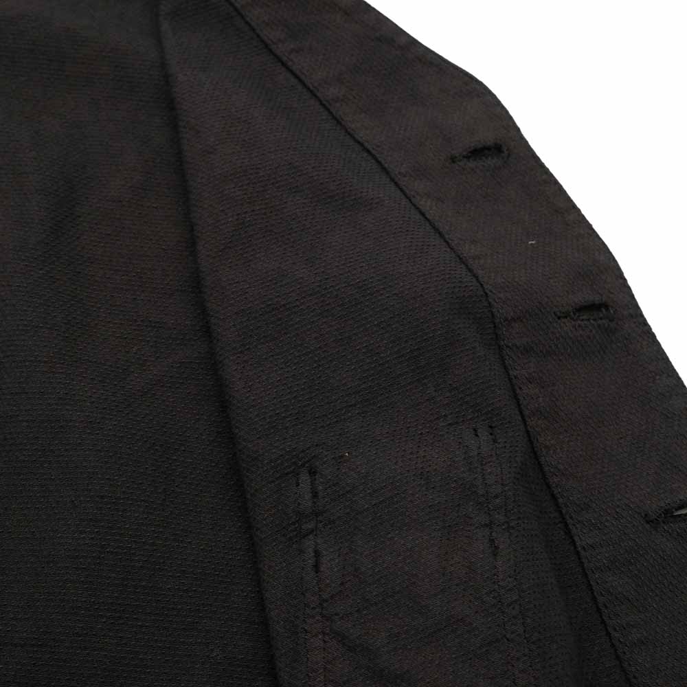 Soundman - Working Waist Coat - Marcy - Sashiko Style Dobby - M376-454Y