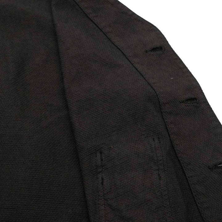 Soundman - Working Waist Coat - Marcy - Sashiko Style Dobby - M376-454Y