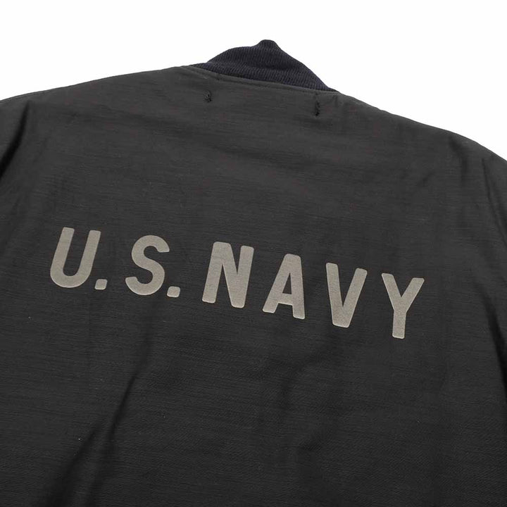 BUZZ RICKSON'S - Type DECK HOOK RAYON COTTON VERSION - NAVY DEPARTMENT - BR15762