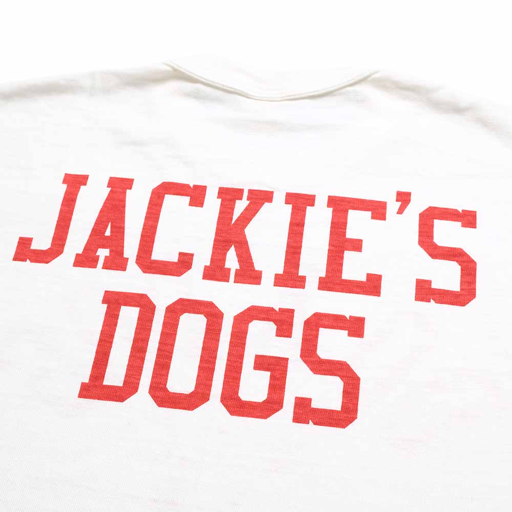 WAREHOUSE - Lot 4601 - S/S T-SHIRT - DO A DOG - 4601DO-26