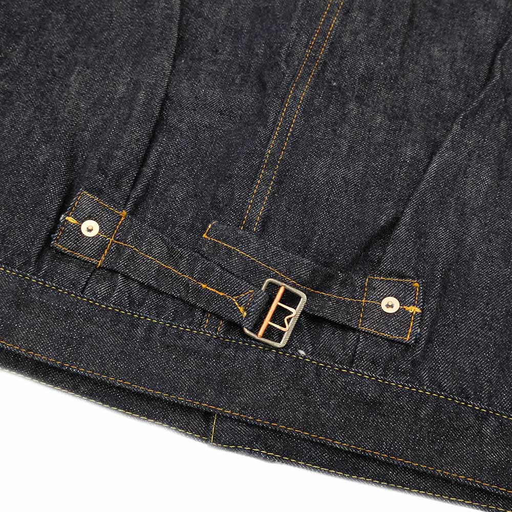 SUGAR CANE - 13oz. DENIM BLOUSE 1936 MODEL - T-BACK - SC11936T