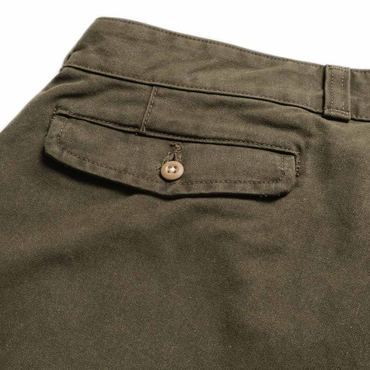BIG JOHN - WILD DUCK CANVAS SHORTS - M7014RC