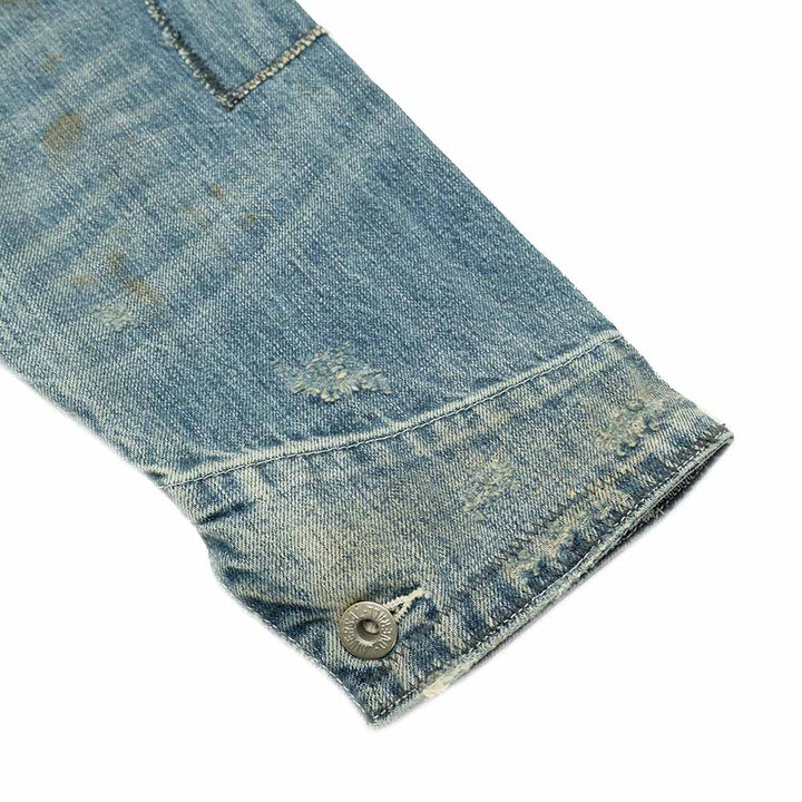 UNIVERSAL OVERALL - 12.75oz CONE DENIM REMAKE COVERALL - HT2433400-C