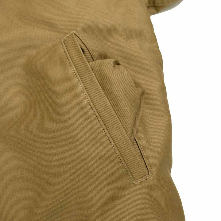 WAREHOUSE -  FINAL FORM OF WW2 1945 - N-1 WINTER JACKET KHAKI - 2227B-24