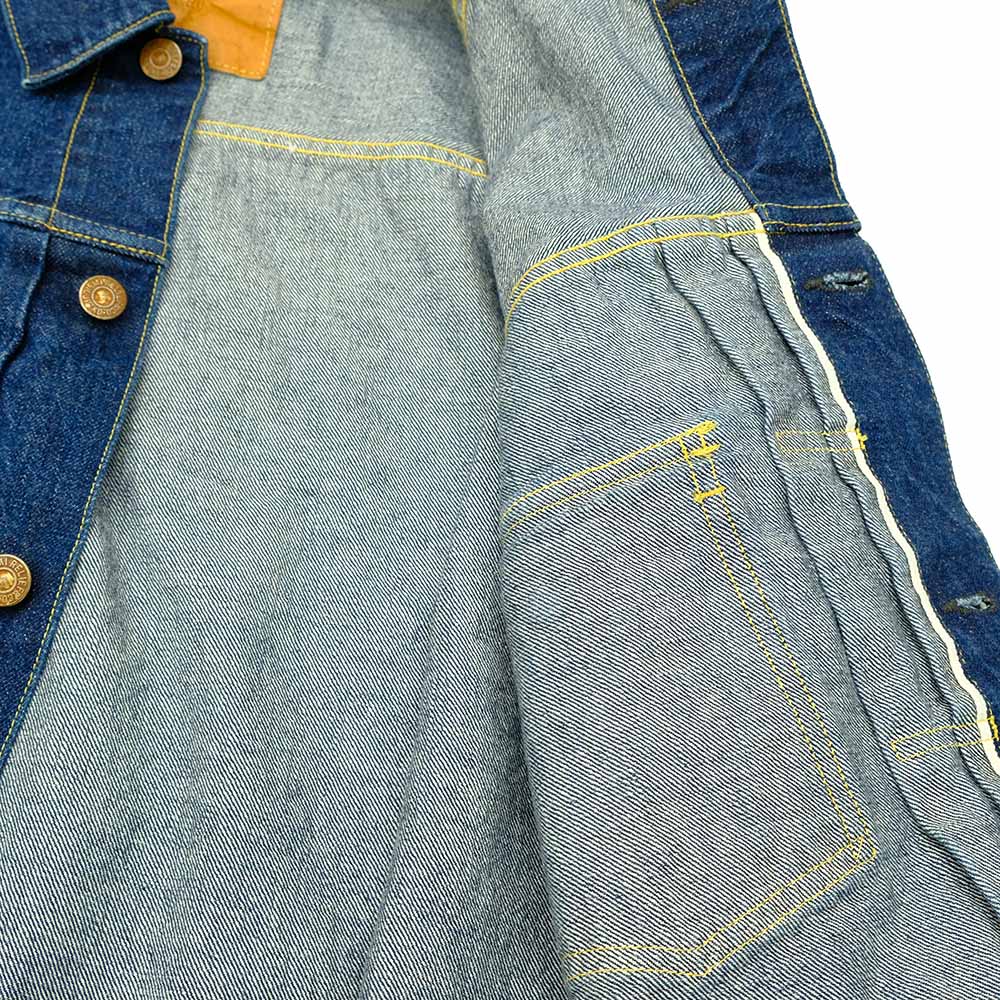 REMI RELIEF - 13oz 1954XX DENIM 2nd JACKET - BLUE - RN28369248
