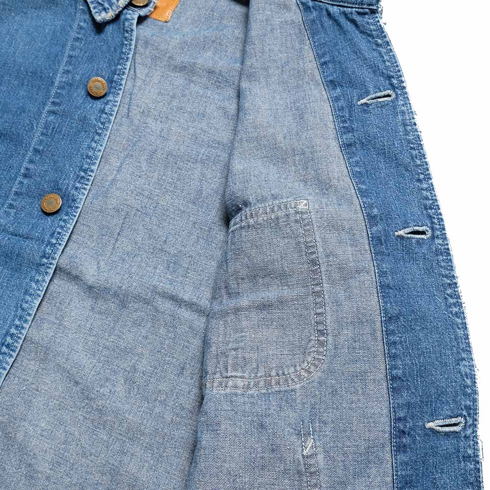 REMI RELIEF - 9.5oz Nep Denim Coverall - RN30389042