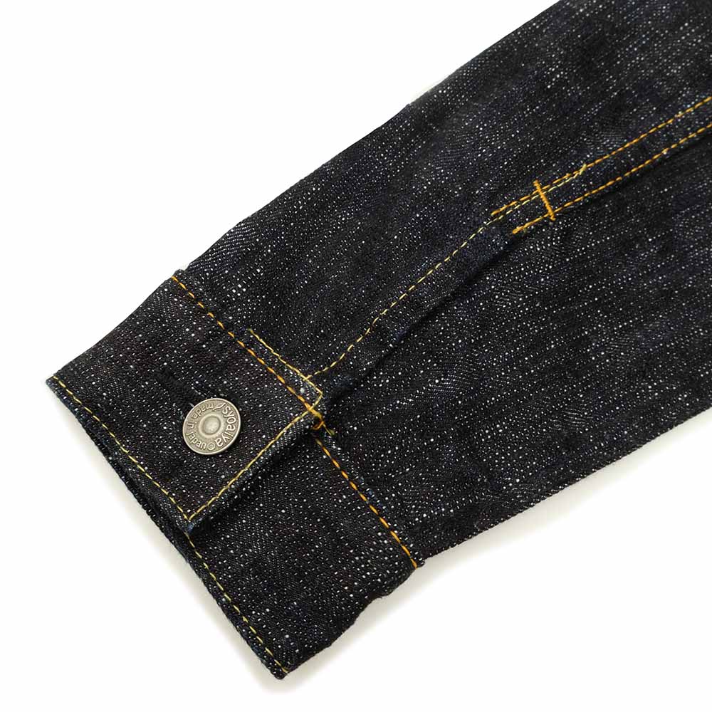 Pure Blue Japan - Double Slub Denim Type2 Jacket - 6111