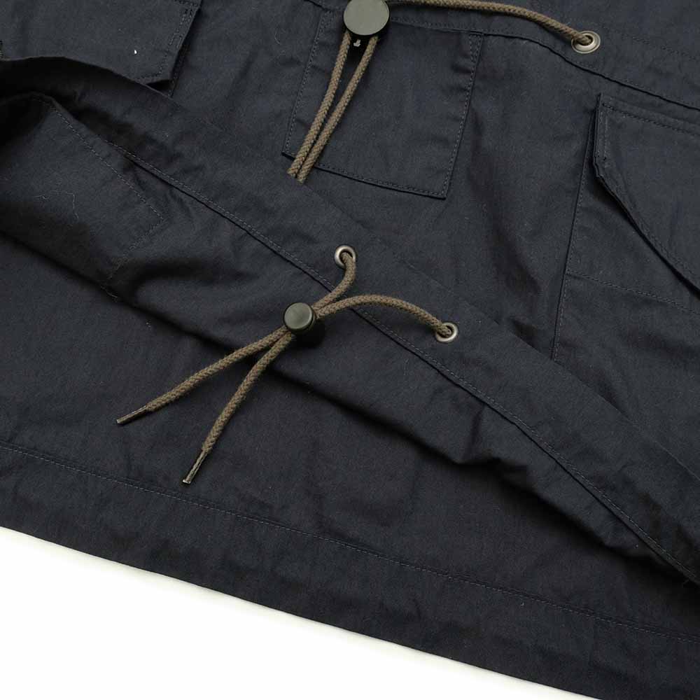 Sewing Chop O'alls - ROYAL NAVY SMOCK PARKA - SC233L02