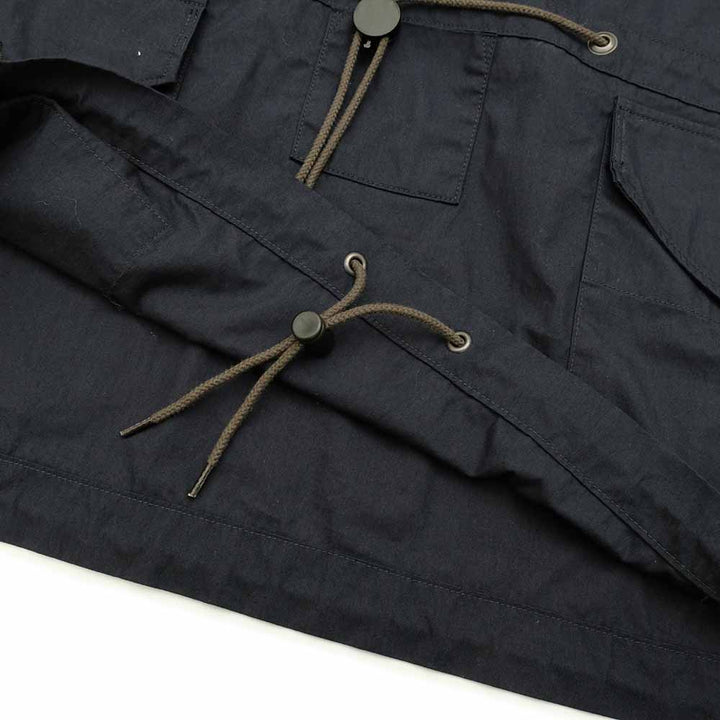 Sewing Chop O'alls - ROYAL NAVY SMOCK PARKA - SC233L02