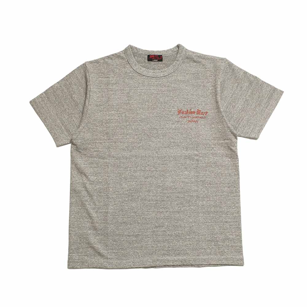 SUN SURF - S/S SLUB YARN T-SHIRT - FASHION MART LOGO - SS79717