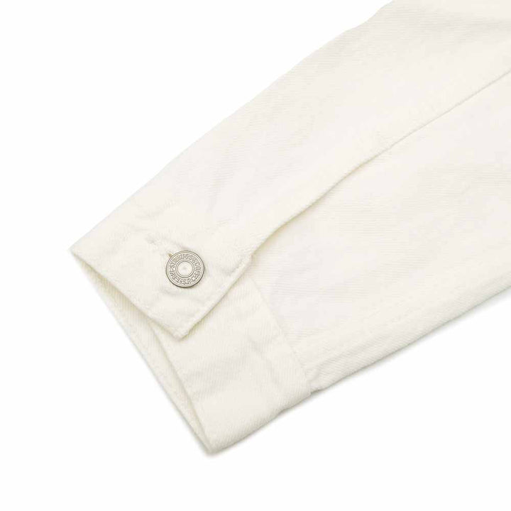 Levi's - Denim Trucker Jacket - White - 72334-0292