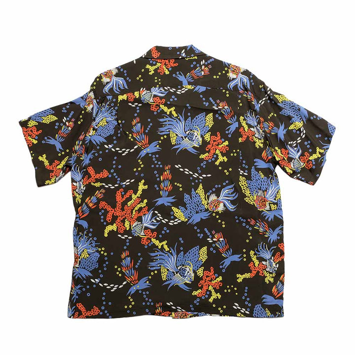 SUN SURF - S/S RAYON HAWAIIAN SHIRT - TROPICAL FISH - SS39626